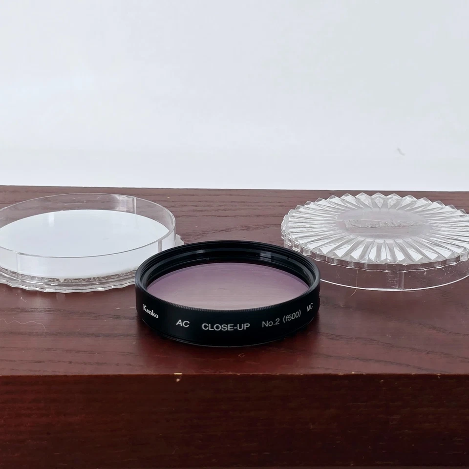 🌸[MINT] Kenko AC Close-UP No.2 (f500) 55mm Lens Filter From JAPAN - Image 1 of 4
