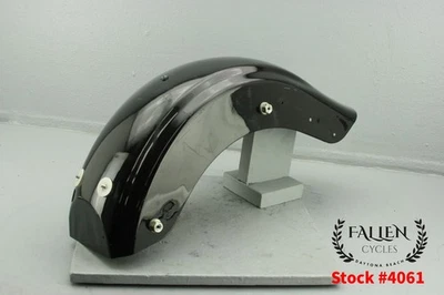 NO DENT 2010 Harley Street Glide Back Rear Fender VIVID BLACK #4061 - Image 1 of 4