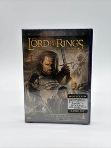 The Lord of the Rings: The Return of the King (DVD, 2004, 2-Disc, Widescreen) - Picture 1 of 4
