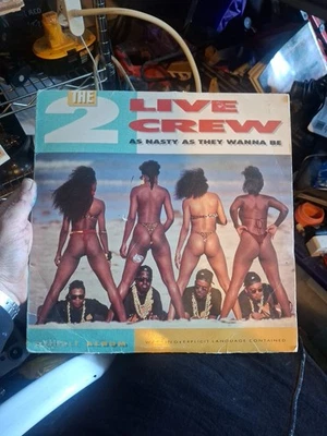 The 2 Live Crew ‎– As Nasty As They Wanna Be (1989) Luke Skyywalker Records   Foto 1 de 4