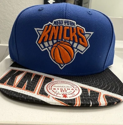 Gorra de béisbol ajustable Mitchell & Ness de los New York Nicks nunca usada Foto 1 de 4
