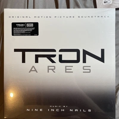 Nine Inch Nails – Tron: Ares (Soundtrack) - White 2 x LP Vinyl Records 12" - NEW - Image 1 of 2