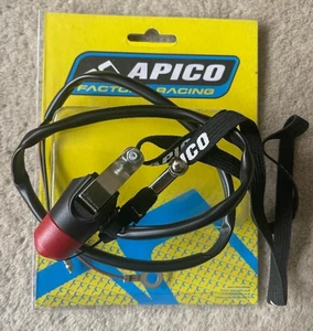 APICO TRIALS MAGNETIC KILL SWITCH BUTTON  WITH LANYARD - Picture 1 of 2