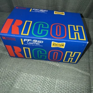 Ricoh FF-9sD Limited Edition Skeleton Clear Point & Shoot Film Camera New In Box - Picture 1 of 9