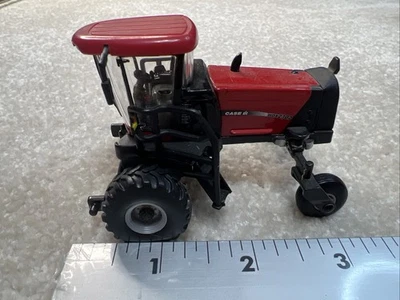 FALTA ESTUCHE ACCESORIO 1/64 Autopropulsado Windrower Die-Cast WDX2302 Tractor Foto 1 de 4