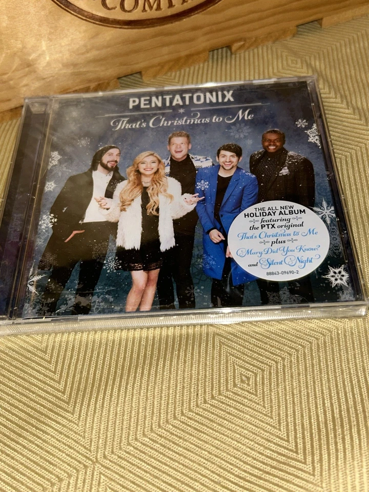 New Pentatonix That’s Christmas To Me RCA Sealed CD Foto 1 de 4