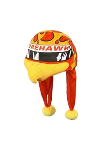 NWT Firehawk Mascot Hat IndyCar Licensed Indy Car Racing foco cap Firestone - Picture 1 of 8