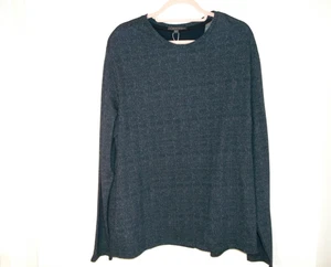 IKE by Ike Behar Navy Night Langarm Pullover Sweater XL Neu mit Etikett - Bild 1 von 4