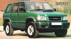 1998 ISUZU TROOPER 3.5 LWB SPEC SHEET / Brochure / Catalog - Picture 1 of 4