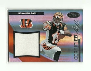 2012 Certified MOHAMED SANU Skills Jersey 245/299 - Picture 1 of 1