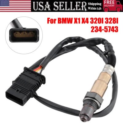 Upstream O2 Oxygen Sensors 234-5743 For BMW X1 X3 X4 X5 228I 320I 328I 428I 528I - Изображение 1 из 4