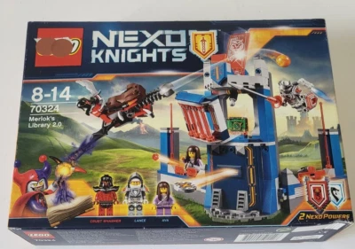LEGO NEXO KNIGHTS La bibliothèque 2.0 de Merlok réf 70324 dès 8 ans - Photo 1/3