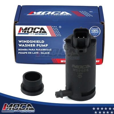 Bomba de lavado de parabrisas para Ford F-100 150 250 350 Focus Ranger Lincoln Mercury Foto 1 de 4