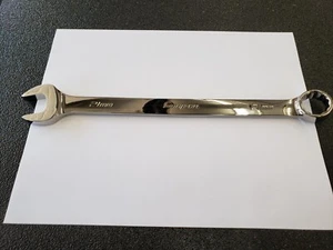 Snap-on Tools USA NEW 21mm Metric 12pt Standard Chrome Combo Wrench OEXM210B - Picture 1 of 10