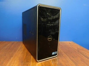 DELL INSPIRON 660 TOWER PC INTEL i3-2100 3.10GHz 8GB 500GB WINDOWS 10 FEDEX SHIP - Picture 1 of 9