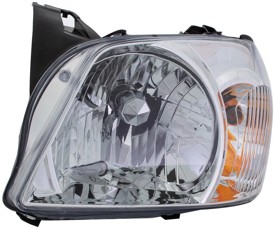 CONJUNTO FARO DELANTERO IZQUIERDO MAZDA TRIBUTE DRIVER 2005-2006 CON BISEL CROMADO Foto 1 de 4