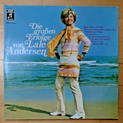 Lale Andersen - The Great Successes of Lale Andersen - Image 1 of 2
