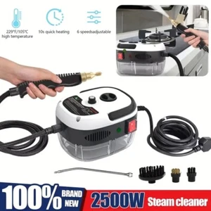 2500W High Pressure Steam Washer Portable Kitchen Car Dust Washer Steam Cleaners - Picture 1 of 15