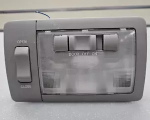 🔥05-10 Scion TC Interior Overhead Console Sunroof Dome Map Light Lamp Assembly - Picture 1 of 10