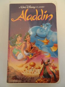 Disney Black Diamond Classic Aladdin VHS #3 - Picture 1 of 4