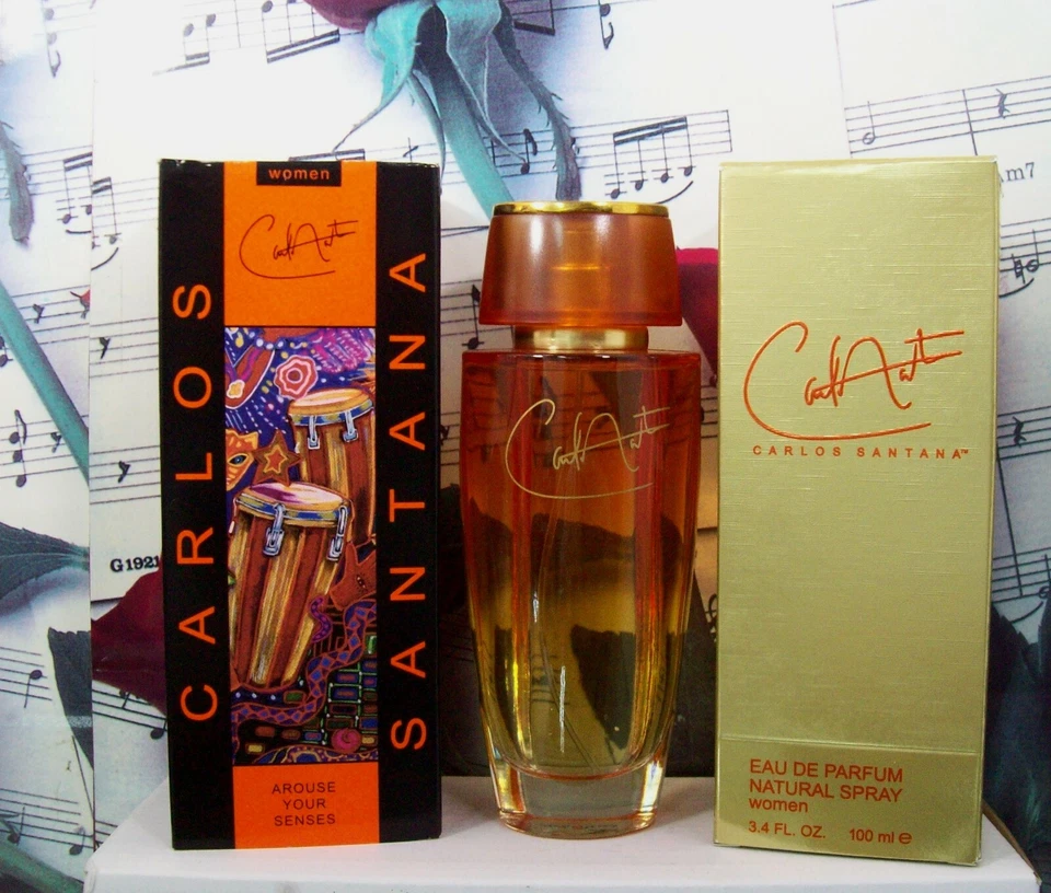 Carlos Santana para mujer EDP spray 3,4 FL. OZ. Nuevo con caja Foto 1 de 1