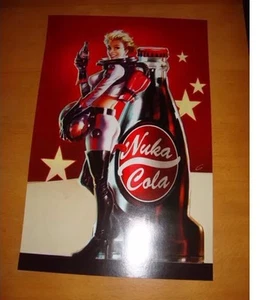 Fallout 4 Limited Edition Lootcrate Collector Poster Set (2 posters) - Picture 1 of 3