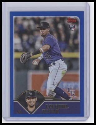 2023 Topps Archives #217 Ezequiel Tovar - Image 1 of 2