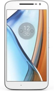 Moto G4 XT1625 5.5" 16GB Smartphone White - Factory Unlocked - Afbeelding 1 van 4