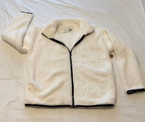 Victoria’s Secret PINK Sherpa Jacket White Teddy Sherpa Jacket, Large, NWT - Picture 1 of 4