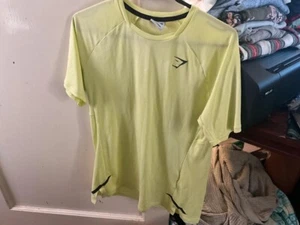 Gymn shark men’s sports t shirt size m medium - Picture 1 of 3