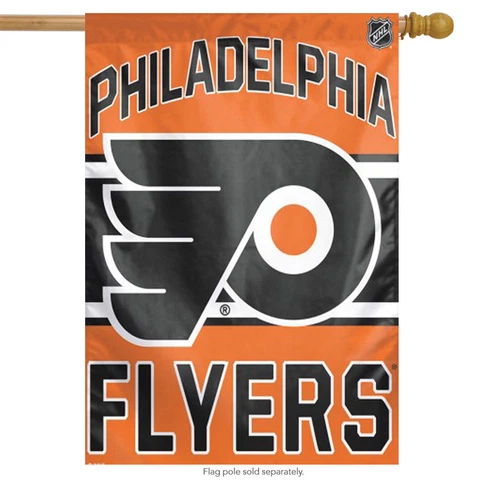 Philadelphia Flyers 28 X 40" Vertical Flag / Banner Indoor / Outdoor One Sided Cover