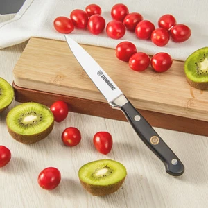 4"Paring Small Kitchen Knife Forged from German Stainless Steel For Peeling USA - Picture 1 of 7