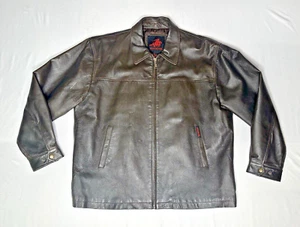 Chaqueta Winchester Rifles & Shotguns 100 % Cuero Marrón Para Hombre Talla X-Grande - Imagen 1 de 14