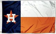 Wincraft Houston Astros Texas State Flag Style 3x5 FLAG BANNER New
