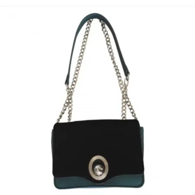 Zara 女式绿松石斜挎包钱包人造动物发链/仿皮表带 — 第 1/4 张图片