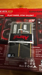Kingston 64gb ram ddr5 5600mhz - Photo 1/2