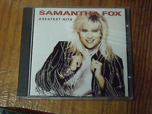 9µ?  CD Samantha Fox  Greatest Hits