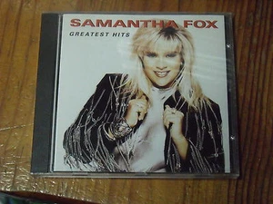 9µ? CD Samantha Fox Greatest Hits - Imagen 1 de 1