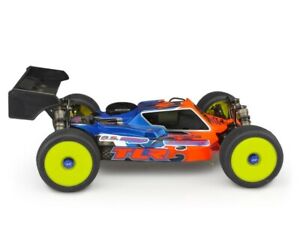 JConcepts Losi 1/8 8IGHT-X Nitro P1 8ight-X 2.0 body JCO0421  CLEAR