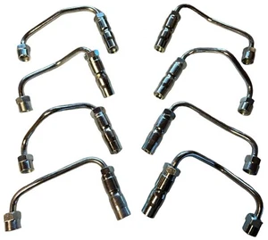 8 líneas de inyector de combustible diésel para Silverado Sierra Duramax 2001-2004 6,6 L V8 LB7 - Imagen 1 de 2