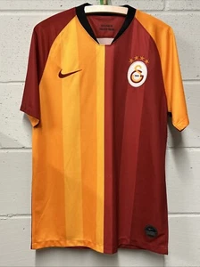 Galatasaray Home Football Shirt Nike Men's Medium 2019/ 2020 - Picture 1 of 19