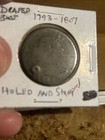 1796-1807 Draped Bust Large Cent Dateless Us Type Coin See Pics 1790 Something?