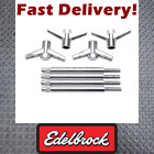 Edelbrock WING BOLTS 3-3/4" LONG 4PK suits Ford 351 Windsor Performance