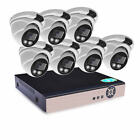 5MP TURRET CCTV CAMERA SYSTEM HOME OUTDOOR SECURITY 4K HD DVR WITH HARD DRIVE UK