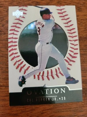 1999 Upper Deck Ovation Cal Ripken #18 - Image 1 of 2
