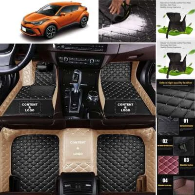 For Toyota Venza Crown SUV Car Floor Mats All Weather Custom Cargo Liners Mats Foto 1 de 4