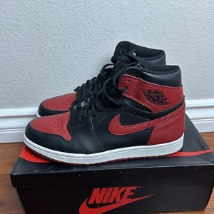Jordan 1 Retro High Bred Banned taglia 11 - Foto 1 di 11