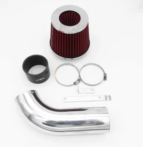 AirX Racing Black-Red For 2001-2003 BMW 525 528 530 E39 I6 Air Intake Kit - Foto 1 di 3