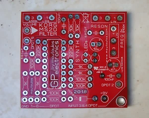 Korg MS-20 Filter PCB (moutoulos™) - Picture 1 of 14