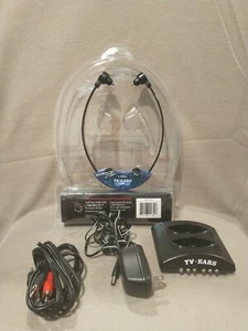 TV Ears 2.3 MHZ Wireless Headset Headphones TV Hearing System - Picture 1 of 5